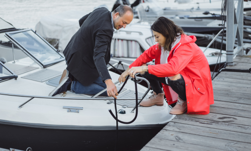 Boat Insurance Image